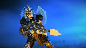 Fortnite toys jazwares wave 4. Jazwares Fortnite Valkyrie Fwoosh