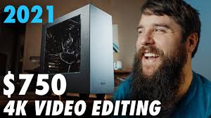 How to build cheap indian computer for gaming in 30000 inr & 4k editing pc under,the best computers for video editing. Build A Budget 4k Video Editing Pc For 750 In 2021 Amd Ryzen Build Youtube