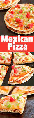Mexican Pizza Ultimate Cookbook Giveaway Yummy Healthy Easy Recipes Mexican Food Recipes Food