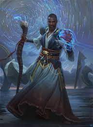 The gathering a more interesting place. Artstation Teferi Timebender Magic The Gathering Zack Stella Mtg Art Fantasy Character Design Dungeons And Dragons Characters