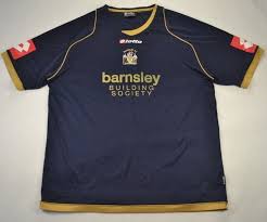 Supporters can purchase their shirt in person at oakwell from saturday 19 june. 2009 10 Barnsley Fc Shirt Xxl Football Soccer Championship Barnsley Classic Shirts Com