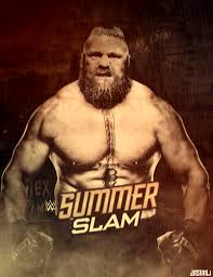 Although he might as well retire right now, brock lesnar he is a man who loves to work. Summerslam 2016 Poster Brock Lesnar Jnsvmli By Jnsvmli On Deviantart