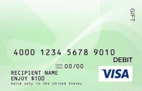 Now when i checked balance it said that the gift card number is invalid. White And Green Visa Gift Card Giftcardmall Com