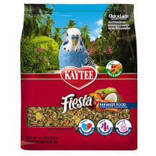If you take the time to talk and communicate with your budgie, soon he/she will be chatting back to you. Kaytee Fiesta Max Parakeet Food Bird Pet Bird Food Petsmart