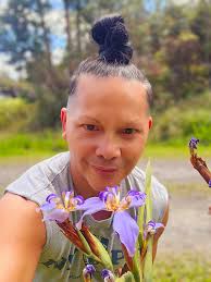 School holiday fun with the grandkids. I've never seen my in-laws' field  look so lush. This is the bottom bit which is often waterlogged. Wild iris  I think?