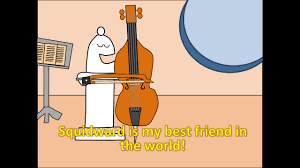 Spongebob Macpants 5 Squidward Is My Best Friend In The World Youtube