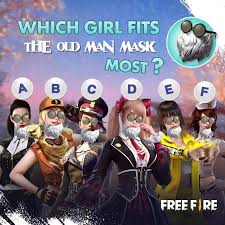 Online shopping for fire tablet apps from a great selection at apps & games store. Unofficial Official Free Fire Which Girl Fits The Old Man Mask Freefire 25dec Oldmanmask App Store Google Play Link Https Goo Gl 2rhaaf Official Facebook Group Https Goo Gl C4gpci