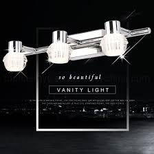One good option to create a contemporary feeling is a bath bar light. China Led Vanity Light Bathroom Lamp Bedroom Makeup Mirror Lights Stainless Steel Acrylic Waterproof Wall Lighting 32cm 54cm China Bedside Led Wall Light Hotel Wall Light