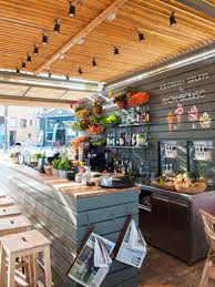 La Guingueta De La Barceloneta C Pep Escoda Cool Cities Restaurant Design Cafe Design Tiki Bar Decor