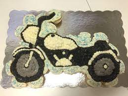 Motorcycle Cupcake Cake Dirt Bike Birthday Pull Apart Cupcake Cake Cupcake Cake Designs
