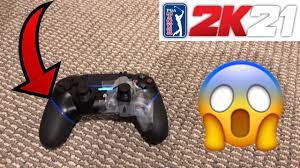 Controller Attachment Cheat Pga Tour 2k21 Youtube