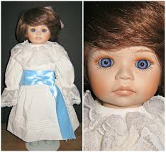 5 Collectible Porcelain Dolls including "Allison" by Pauline