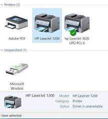 Here is the list of hp laserjet 1200 printer drivers we have for you. Laserjet 1200 Driver Is Unavailable