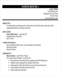 Resume templates find the perfect resume template. High School Student First Resume Job Template Examples For Free Hudsonradc