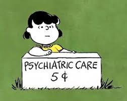 She's abrasive but she slays. Lucy S Psychiatry Booth Peanuts Wiki Fandom