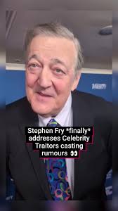 Stephen Fry Coat He Worr in The Traitors