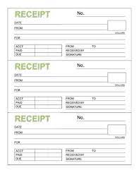 receipt template free receipt template invoice template word