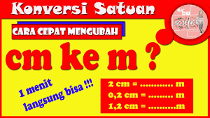 Jangka sorong jari ( cm ) (m) 1 jari jempol 2 jari telunjuk 3 jari tengah 4 jari manis 5 jari kelingking 5. Cara Cepat Cm Ke M Centimeter Ke Meter Mengubah Cm Ke M Youtube