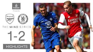 Arsenal are facing rivals chelsea at the emirates stadium in a huge premier league clash today.the blues will welcome back record signing . Highlights Arsenal Vs Chelsea 1 2 Pre Season Mind Series Havertz Xhaka Abraham Youtube