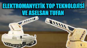 Electric energy input = stored magnetic energy + mechanical work review: Elektromanyetik Top Teknolojisi Ve Aselsan Tufan Turkish Electromagnetic Railgun Youtube