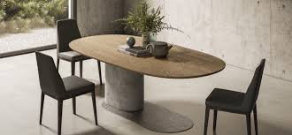You also want to make sure you have other storage options like chairs and stools that can bring a modern design look to your kitchen space. Ombra Natuzzi Italia