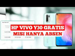 Cara ini tentunya lebih menyenangkan dan praktis karena tidak memakan waktu dan langsung mendapatkan hasil. Cuma Absen Dapat Hp Vivo Gratis Cara Mendapatkan Hp Gratis 2021 Youtube