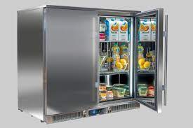 Adjustable door bins can be moved up or down for easy access. Outdoor Fridges Garden Fridges Ip Rated Outdoor Fridges