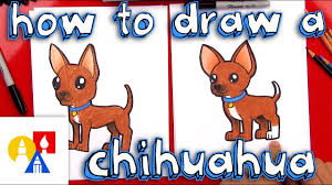 How To Draw A Chihuahua Youtube Lironyan.com/ how to draw a pug face. how to draw a chihuahua