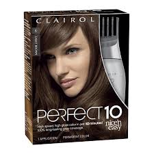 Clairol Nice N Easy Perfect 10 Permanent Hair Color 006 Light Brown
