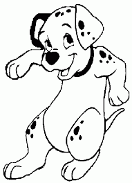 Alvin and the chipmunks 2 printable coloring pages … Dalmatian Coloring Page Coloring Home