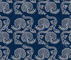 Decorative pattern black white classical symmetric repeating sketch. Seamless Floral Pattern Traditional Block Printed Ornament Royalty Free Cliparts Vectors And Stock Illustration Image 64121732