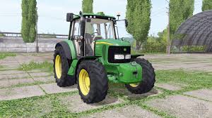 John deere 6m series tractors are real achievers. John Deere 6120 V5 0 For Farming Simulator 2017