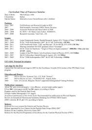 I curriculum vitae in research paper meaning had no problems with grammar, punctuation and style of writing. Curriculum Vitae Of Francesco Sannino