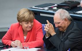 Of hamburg and then worked as a tax lawyer. Wolfgang Schauble Versus Angela Merkel New Europe