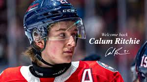 Calum Ritchie Returns to the Generals Roster