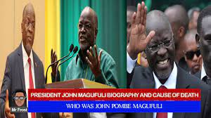 Tanzanian president john magufuli has died, the country's vice president announced, after weeks of uncertainty over his health and whereabouts. Dm 3yls8fwtb1m
