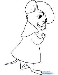 A page for describing disney: The Rescuers Printable Coloring Pages Disney Coloring Book Coloring Home