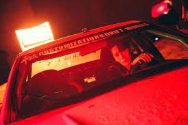 jackson on the set of lucky rain m v jackson wang got7 jackson