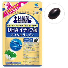 Lohaco 小林製薬の栄養補助食品 Dha イチョウ葉 アスタキサンチン サプリメント