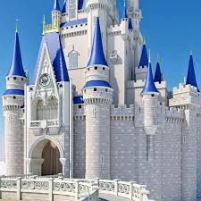 3d Cinderella Castle Model In 2020 Cinderella Castle Castle Disney Cinderella Castle