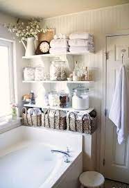 Farmhouse style decor has become so popular these days, and it's so much fun to give your bathroom a makeover using rustic and shabby chic decor. 30 Diy Shabby Chic Bathroom Decoration Inspirations Shabby Chic Bathroom Home Decor Bathrooms Remodel