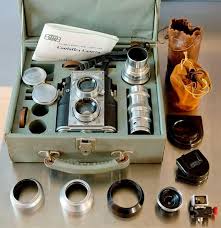 The Contaflex Tlr Is A Highly Sought After Camera By Collectors Including All The Accessories That Were Pr Classic Camera Vintage Cameras Vintage Video Camera