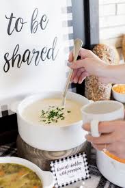 Soup is a great thing to serve at a dinner party, and we're not just talking soup shots as cute appetizers. 16 Best Soup Party Ideas Soup Party Ideas Soup Bar Soup Dinner