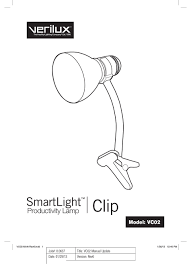 Varilux 1,67 vx comfort 3.0 stylis. Verilux Smartlight Vc02 Instructions Manual Pdf Download Manualslib