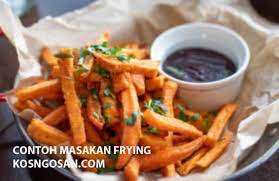 40 Contoh Masakan Frying Shallow Deep Stir Pan Kosngosan