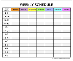 Weekly Calendar Template Time Slots Five Things That Happen When You Are In Weekly Calendar In 2020 Weekly Calendar Template Excel Calendar Template Calendar Template
