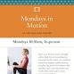 Mondays in Motion with Linda event image
