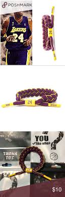 Rastaclat Nba Kobe Bryant Wristband Bracelet Wristband Bracelet Shoelace Bracelet Wristband
