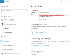 Berikut cara aktivasi windows 10 offline dan online, bisa tanpa pakai product key, tanpa software, dengan cmd. Cara Aktivasi Windows 10 Pro Dengan Digital License 52rb Original Elppas Story