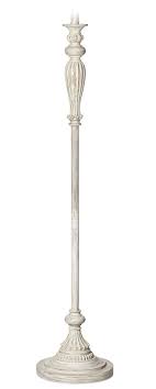 Vintage Chic Antique White Floor Lamp Base X2730 Lamps Plus Shabby Chic Floor Lamp White Floor Lamp Base White Floor Lamp